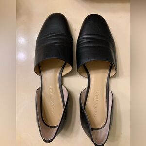 Ivanka Trump Black Euma Ballet Flat. Used but still in good condition.